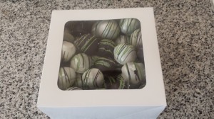 Cake Ball Green