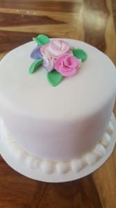 Floral Fondant  