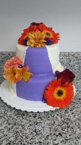 Draped Floral    