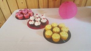 Cupcake Wedding Side    