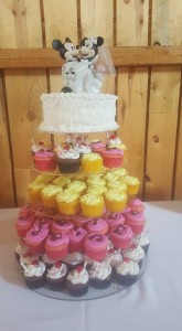 Cupcake Wedding Tiers    